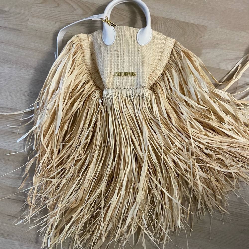 JACQUEMUS LE BACI BAG!